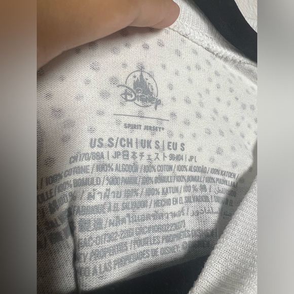 DISNEY Mickey Mouse Sound Cartoons Spirit Jersey Size Small - Picture 6 of 6